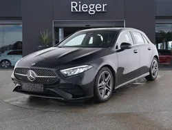 Schwarz Gebraucht 2024 Mercedes A180 AMG Limousine | 34.590 € (Etwas zu teuer)
