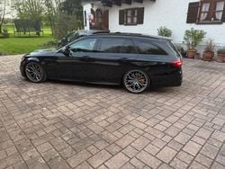 Schwarz Gebraucht 2017 Mercedes E63S AMG AMG Limousine | 47.999 € (Superpreis)