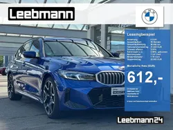 M portimao blau metallic Gebraucht 2025 BMW 320 M Sport Kombi | 49.888 € (Teuer)