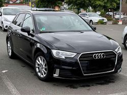 Schwarz Gebraucht 2018 Audi A3 Sportback Kleinwagen | 11.950 € (Fairer Preis)