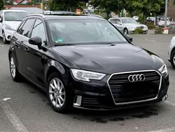 Schwarz Gebraucht 2018 Audi A3 Sportback Limousine | 11.950 € (Fairer Preis)