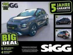 Grau/typ aussenverkleidung metalliclack (metallic) Gebraucht 2020 Citroën C3 Aircross Shine SUV | 10.980 € (Fairer Preis)