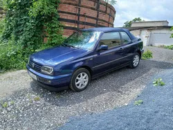 Blau Gebraucht 1996 VW Golf Cabriolet Cabrio | 2.750 € (Fairer Preis)