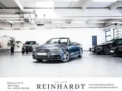 Daytonagrau perleffekt Gebraucht 2017 Audi S3 Cabriolet Sport Cabrio | 32.515 €