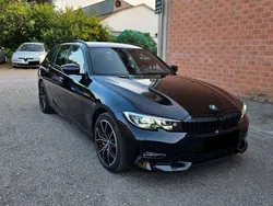 Schwarz Gebraucht 2021 BMW 318 Kombi | 18.450 € (Guter Preis)