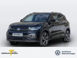 Schwarz Gebraucht 2020 VW T-Cross R-line SUV | 19.790 € (Fairer Preis)