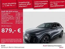 Magnetgrau Gebraucht 2024 Audi Q6 e-tron Ambiente SUV | 71.990 € (Fairer Preis)