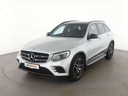 Silber Gebraucht 2018 Mercedes GLC250 AMG line SUV | 33.530 € (Etwas zu teuer)