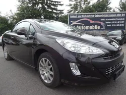 Schwarz Gebraucht 2010 Peugeot 308 CC Tendance Cabrio | 4.700 € (Fairer Preis)