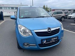 Blau Gebraucht 2008 Opel Agila Edition Kleinwagen | 4.990 € (Etwas zu teuer)