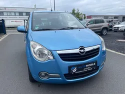 Blau Gebraucht 2008 Opel Agila Edition Van / Kleinbus | 4.990 € (Fairer Preis)