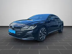 Deep black perleffekt (metallic) Gebraucht 2023 VW Arteon R-line Limousine | 35.480 € (Fairer Preis)