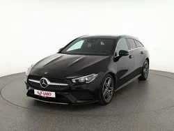 Schwarz Gebraucht 2020 Mercedes CLA220 AMG line Limousine | 27.990 € (Fairer Preis)