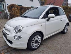 Weiß Gebraucht 2019 Fiat 500 Lounge Limousine | 9.250 € (Guter Preis)