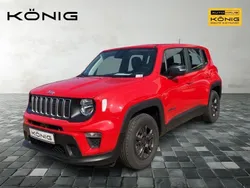 Rot Gebraucht 2023 Jeep Renegade Longitude SUV | 23.999 €