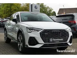 Weiss Gebraucht 2024 Audi Q3 Sportback S-Line SUV | 47.990 € (Etwas zu teuer)