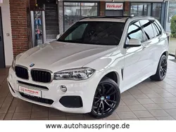 Weiß Gebraucht 2013 BMW X5 M Sport SUV | 19.990 € (Teuer)