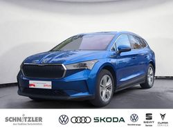 Blau Gebraucht 2021 Skoda Enyaq iV SUV | 30.950 € (Fairer Preis)