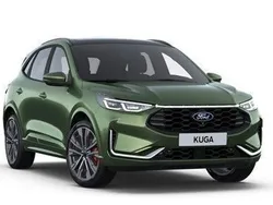 Grün Neu 2025 Ford Kuga ST-Line X SUV | 46.490 € (Teuer)
