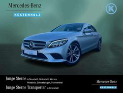 Iridiumsilber Gebraucht 2019 Mercedes C200 Avantgarde Limousine | 28.990 € (Fairer Preis)