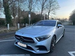 Silber Gebraucht 2018 Mercedes CLS400 Edition 1 Coupé | 42.500 € (Fairer Preis)