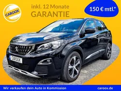 Schwarz Gebraucht 2018 Peugeot 3008 Allure SUV | 12.220 € (Fairer Preis)