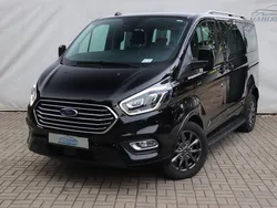 Obsidianschwarz Gebraucht 2021 Ford Tourneo Custom Limousine | 32.460 € (Teuer)