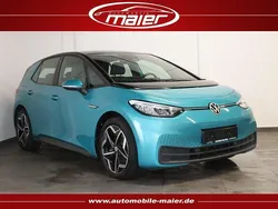 Blau Gebraucht 2021 VW ID.3 Pro Kleinwagen | 17.700 € (Guter Preis)