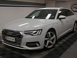 Weiß Gebraucht 2021 Audi A6 S-Line Limousine | 28.890 € (Guter Preis)