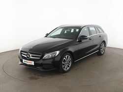 Schwarz Gebraucht 2019 Mercedes C180 Avantgarde Kombi | 19.230 €