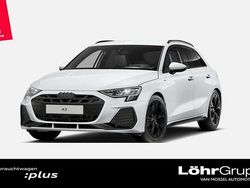Gletscherweiß metallic Gebraucht 2025 Audi A3 S-Line Limousine | 41.480 €
