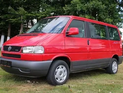 Rot Gebraucht 1997 VW T4 Van | 6.750 € (Fairer Preis)