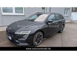 Cerna magic/black magic (metallic) Gebraucht 2022 Skoda Octavia RS Kombi | 26.990 € (Teuer)