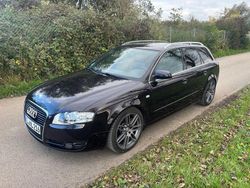 Schwarz Gebraucht 2007 Audi A4 Sport Kombi | 6.850 € (Etwas zu teuer)