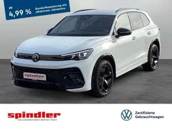 Weiß Gebraucht 2024 VW Tiguan R-line SUV | 41.980 € (Teuer)