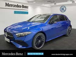 Spektralblau Gebraucht 2024 Mercedes A250 AMG Limousine | 42.850 €