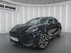 Agate black metallic Gebraucht 2023 Ford Puma ST-Line X SUV | 21.450 € (Guter Preis)