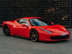 Rot Gebraucht 2012 Ferrari 458 | 209.000 € (Etwas zu teuer)