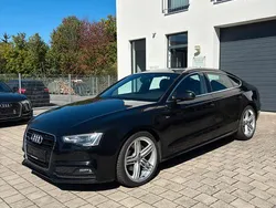Schwarz Gebraucht 2012 Audi A5 Sportback Sport Limousine | 12.999 € (Fairer Preis)