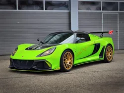 Schwarz Gebraucht 2019 Lotus Exige Coupé | 109.900 €