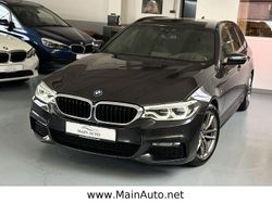 Grau Gebraucht 2018 BMW 520 M Sport Kombi | 17.950 € (Fairer Preis)