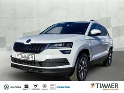 Weiss Gebraucht 2022 Skoda Karoq Ambition SUV | 27.690 € (Guter Preis)