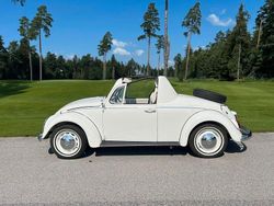Weiß Gebraucht 1967 VW Beetle Cabrio | 7.000 €