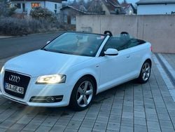 Weiß Gebraucht 2011 Audi A3 Cabriolet S-Line Cabrio | 6.500 € (Fairer Preis)