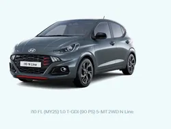 Grau Neu 2025 Hyundai i10 N Line Kleinwagen | 20.490 € (Fairer Preis)