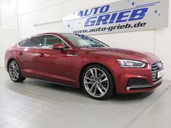 Matadorrot metallic (metallic) Gebraucht 2018 Audi A5 Design Coupé | 20.750 € (Fairer Preis)