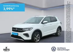 Weiß Gebraucht 2024 VW T-Cross R-line SUV | 27.795 € (Fairer Preis)
