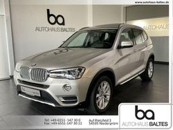 Mineralsilber met. Gebraucht 2016 BMW X3 xLine SUV | 22.850 € (Teuer)
