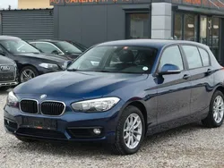 Blau Gebraucht 2018 BMW 118 Advantage Kleinwagen | 10.890 € (Etwas zu teuer)