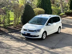 Weiß Gebraucht 2017 VW Sharan Comfortline Van / Kleinbus | 20.900 € (Superpreis)